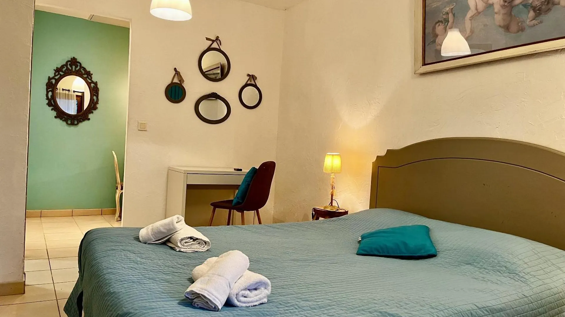 Hotel Le Patio Theoule-sur-Mer 2*,  France