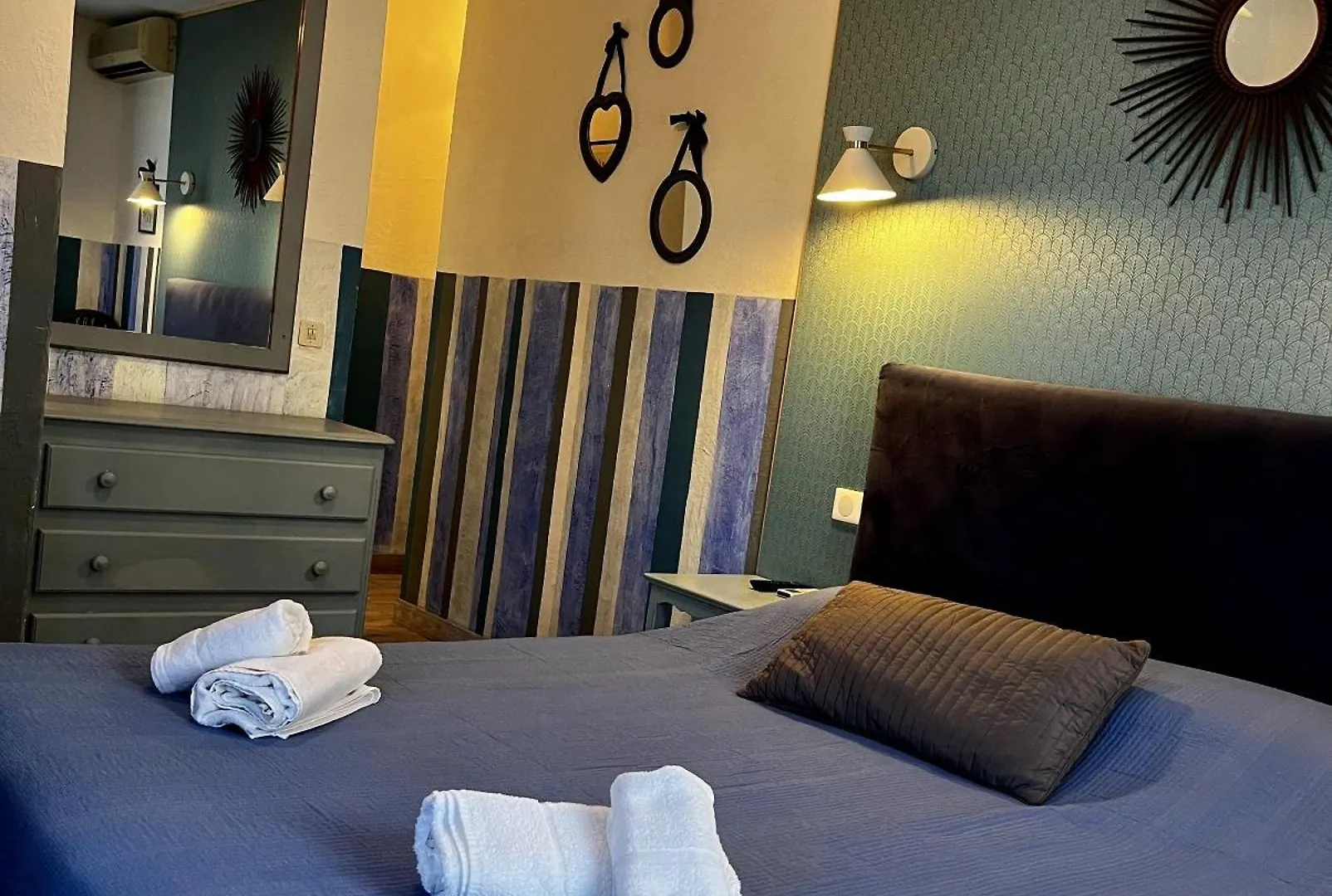 Hotel Le Patio Theoule-sur-Mer 2*,  France